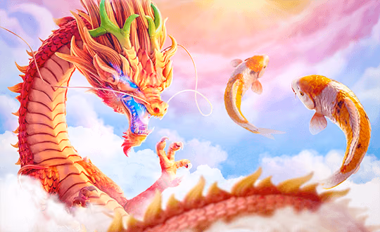 ภาพปกเกม Dragon Legend จาก พีจีสล็อต