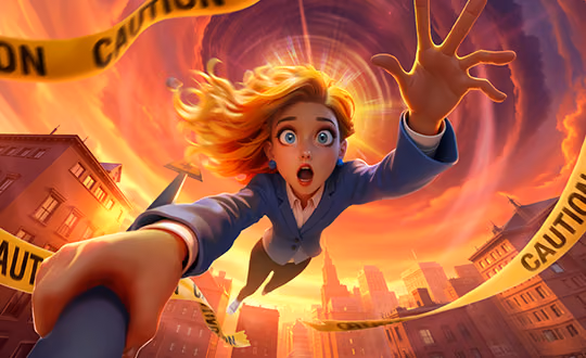 ภาพปกเกม Tornado Rampage จาก พีจีสล็อต