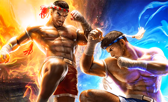 ภาพปกเกม Muay Thai Champion จาก พีจีสล็อต